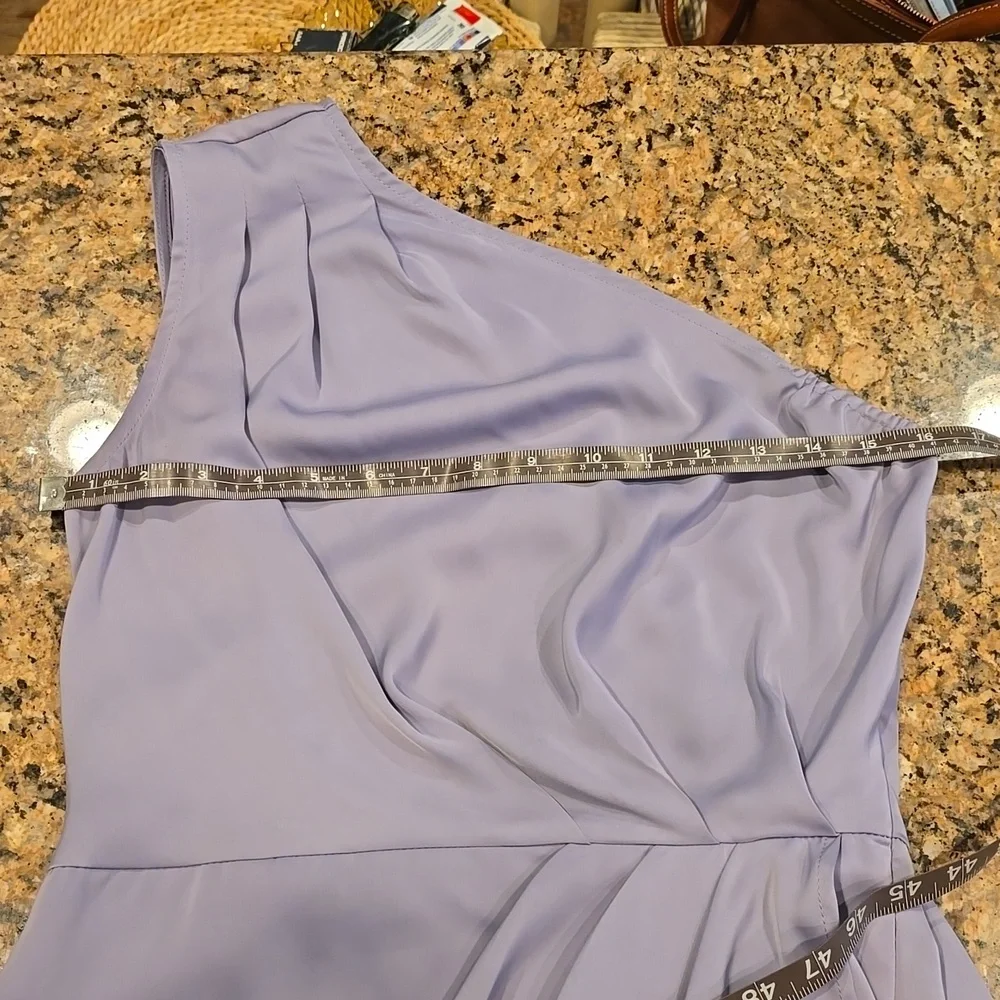 Pretty Garden Lavender Dress - Picture 10 of 11